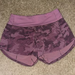 Lululemon speed up 4inch shorts